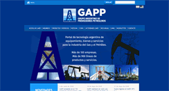 Desktop Screenshot of gapp-oil.com.ar